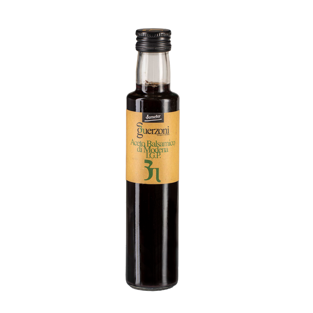 Aceto Balsamico di Modena I.G.P. 250 ml Verde - Biologico e Biodinamico