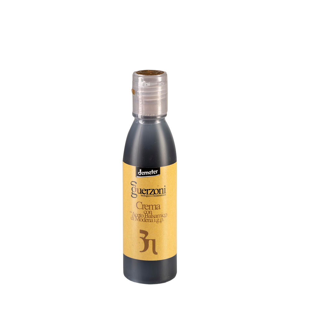 Crema con Aceto Balsamico di Modena I.G.P. 150 ml Biologico Biodinamico